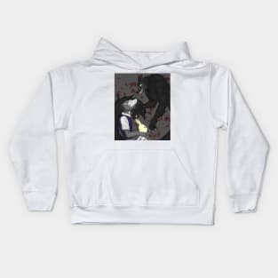 Beastars, Legosi and Haru Kids Hoodie